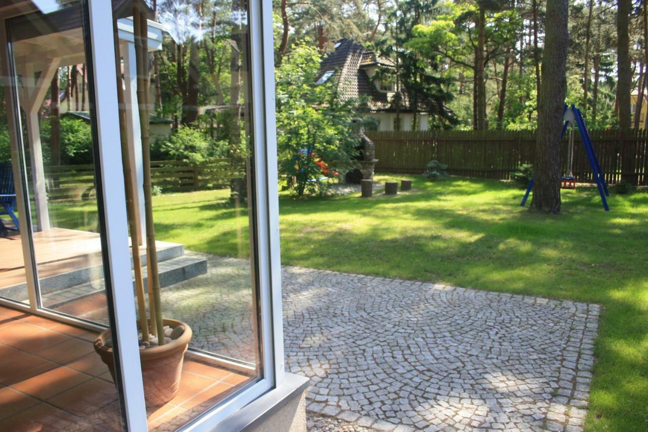 Dom Letniskowy Gnieznienska Pobierowo Villa Buitenkant foto