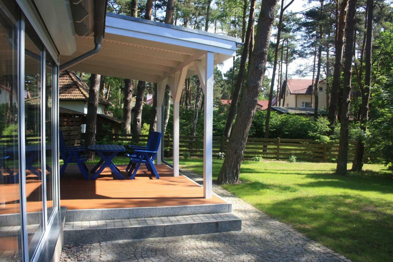 Dom Letniskowy Gnieznienska Pobierowo Villa Buitenkant foto